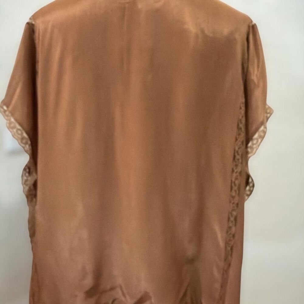 Free People Marigold Shine Lace Top Holiday Toffee L NWT Boho - Picture 3 of 7